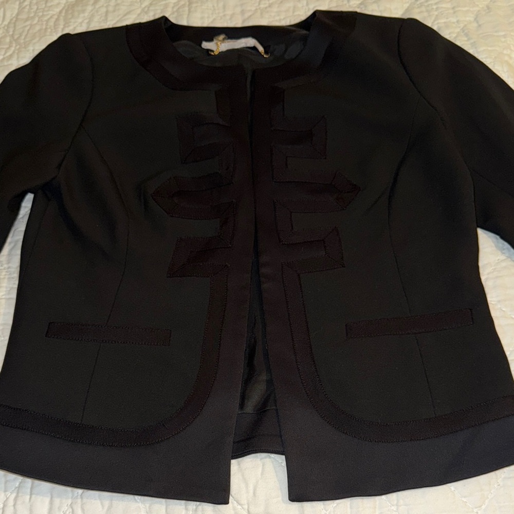 Trina Turk Black Women's Blazer